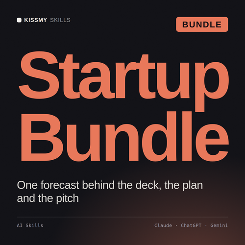 Startup Bundle AI bundle by KissMySkills, cover