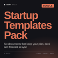 Startup Templates Pack AI bundle by KissMySkills, cover