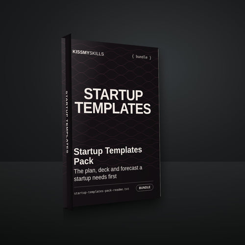 Startup Templates Pack cover