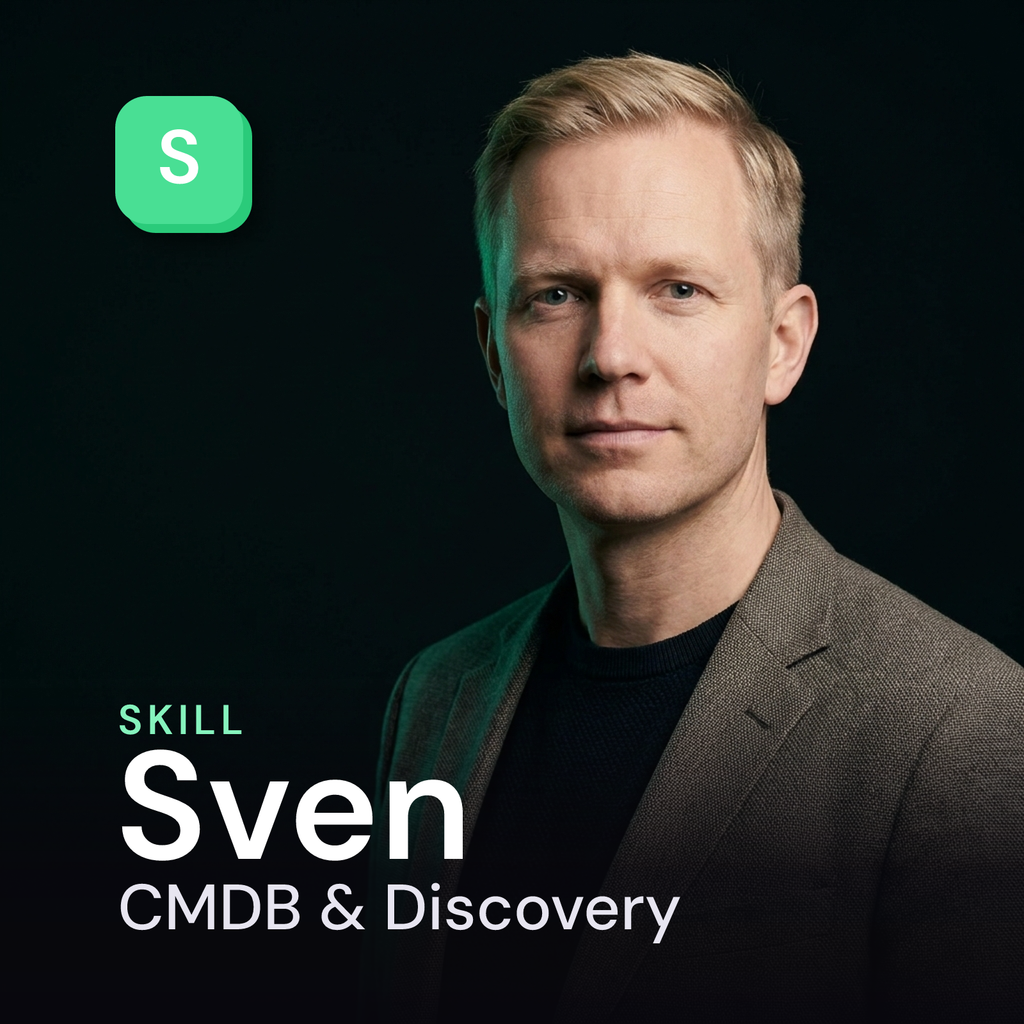 sven ServiceNow cover