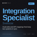 Integration Specialist, Svetozar AI skill by KissMySkills, cover