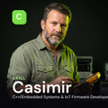 Casimir - C++/Embedded Systems & IoT Firmware Developer AI Skill