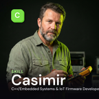 Casimir - C++/Embedded Systems & IoT Firmware Developer AI Skill