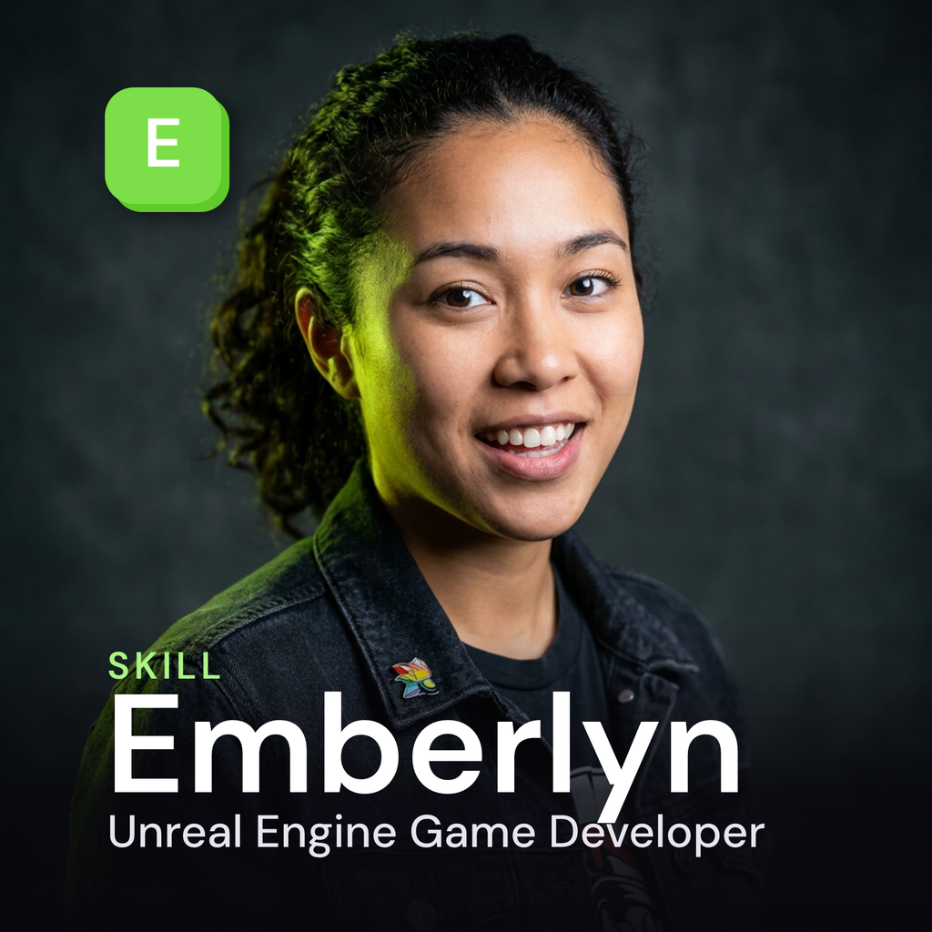 Emberlyn - Unreal Engine Game Developer AI Skill