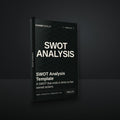 SWOT Analysis Template cover