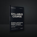 Syllabus and Course Outline Template cover