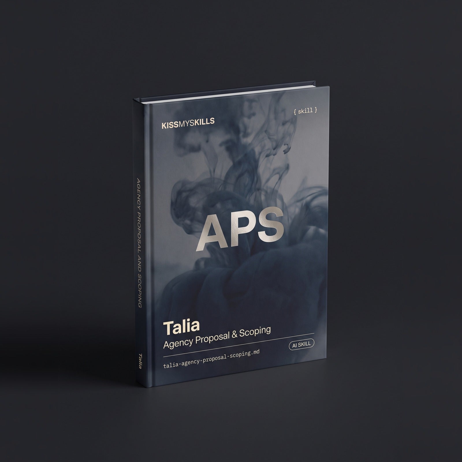 Agency Proposal & Scoping Specialist Claude skill by KissMySkills, hardcover volume cover
