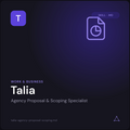 Talia — Agency Proposal & Scoping Specialist AI Skill cover