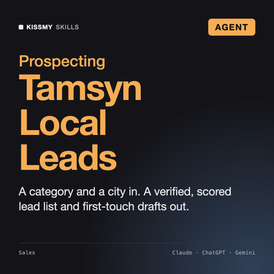 Tamsyn - Local Business Lead Finder Agent