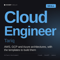 Cloud Engineer, Tariq AI skill by KissMySkills, cover