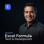 Excel Formula — Tech & Development Prompt