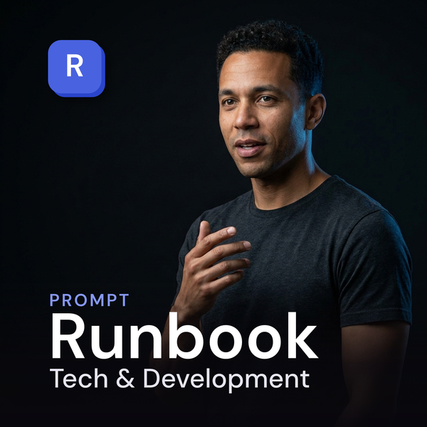 Runbook — Tech & Development Prompt