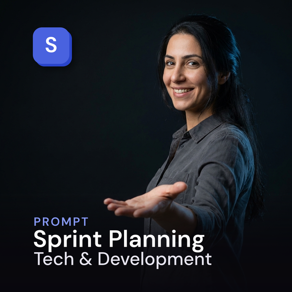 Sprint Planning — Tech & Development Prompt