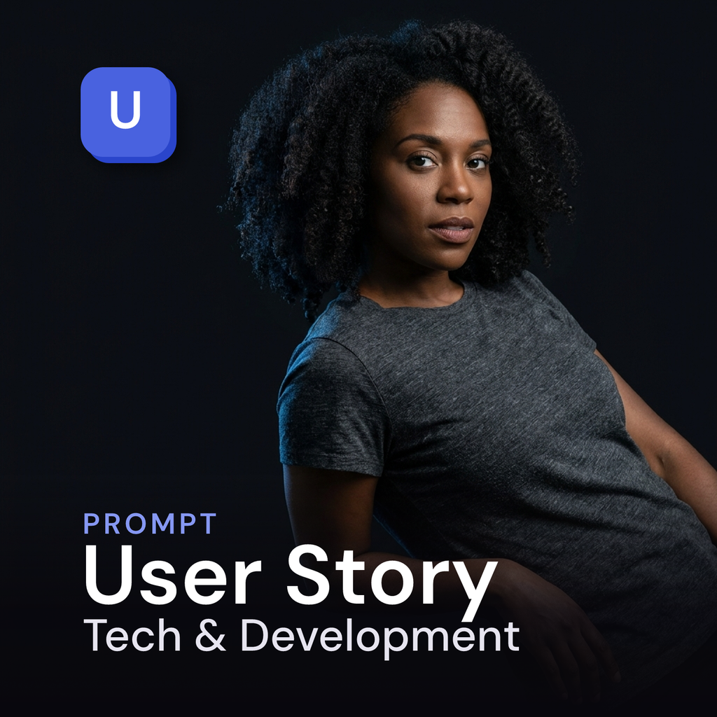 User Story — Tech & Development Prompt