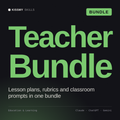 Teacher Bundle AI bundle by KissMySkills, cover