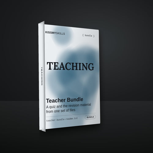 Teacher Bundle cover