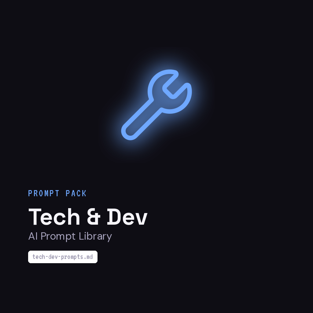 tech-dev-prompt-library