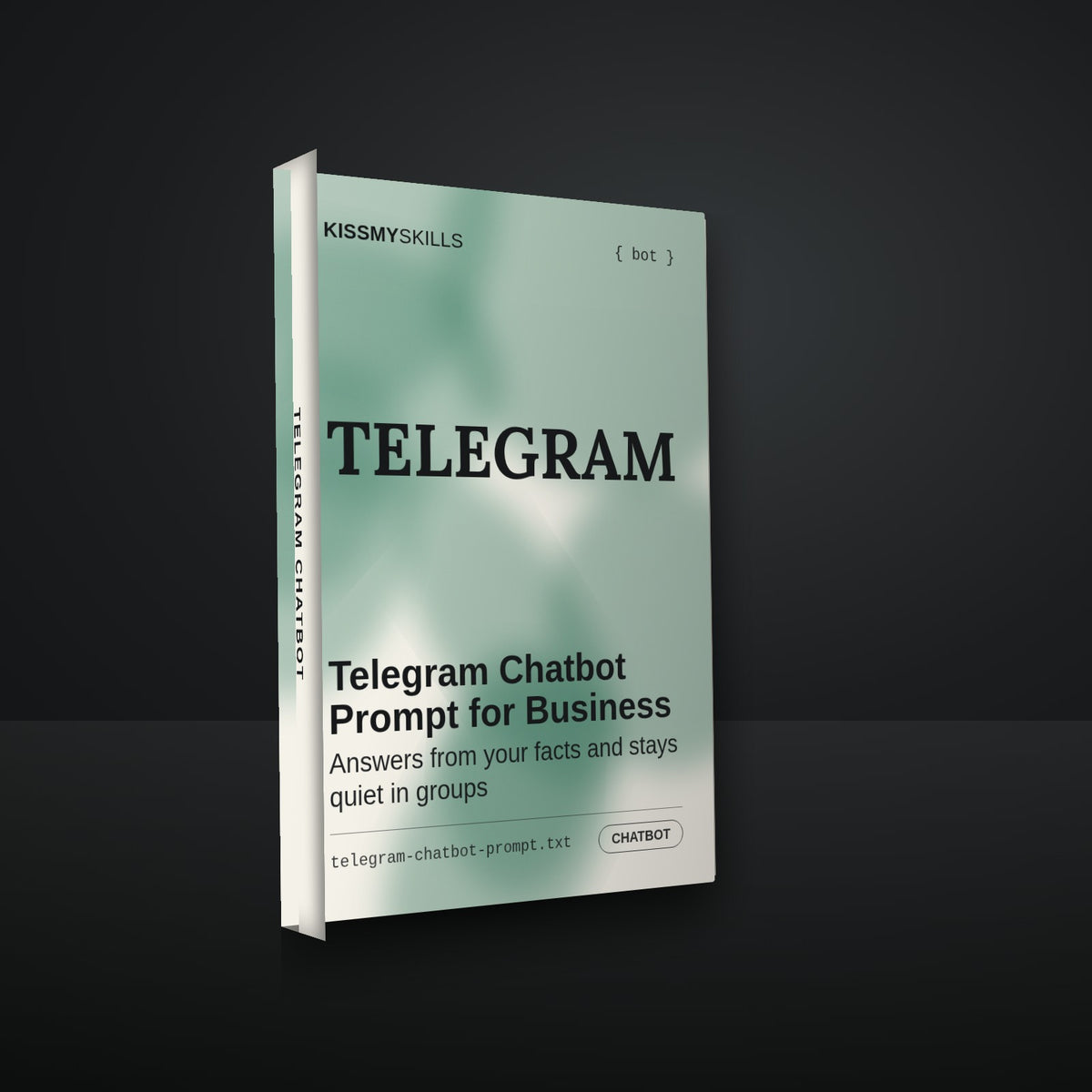 Telegram Chatbot Prompt for Business cover