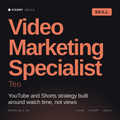 Video Marketing Specialist, Teo AI skill by KissMySkills, cover