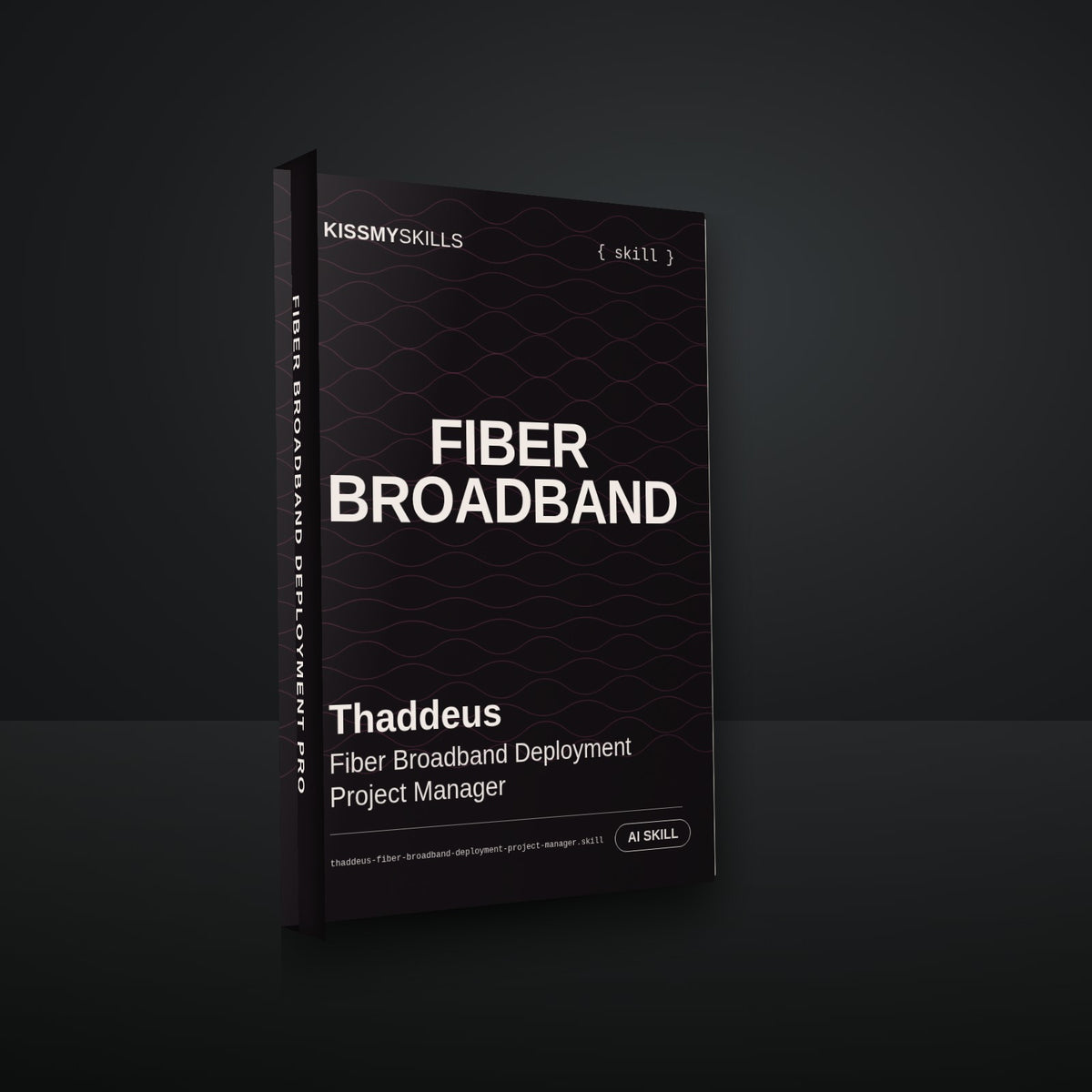 Thaddeus - Fiber Broadband Deployment Project Manager AI Skill cover