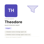 Theodore — AI Sales Strategy Agent