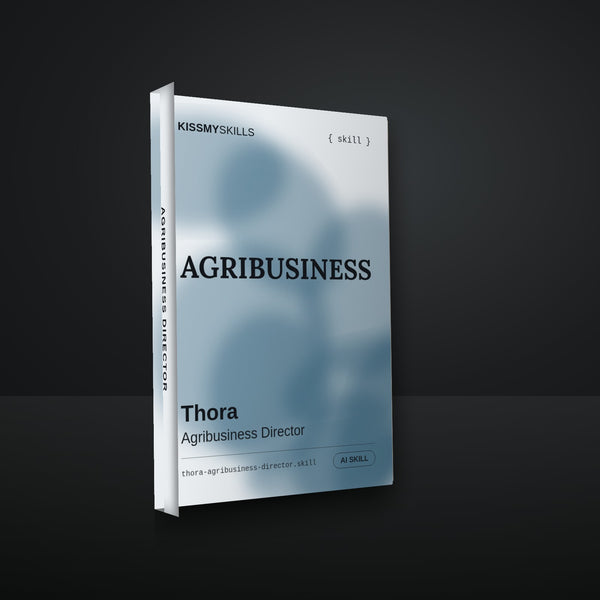 Thora - Agribusiness Director AI Skill cover