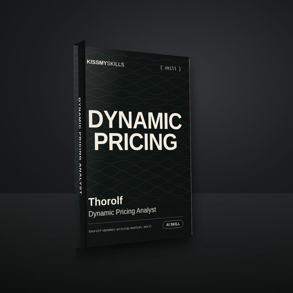 Thorolf - Dynamic Pricing Analyst AI Skill cover
