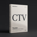 Thorsten - Programmatic & CTV/OTT Ad Buyer Claude skill by KissMySkills, hardcover volume cover