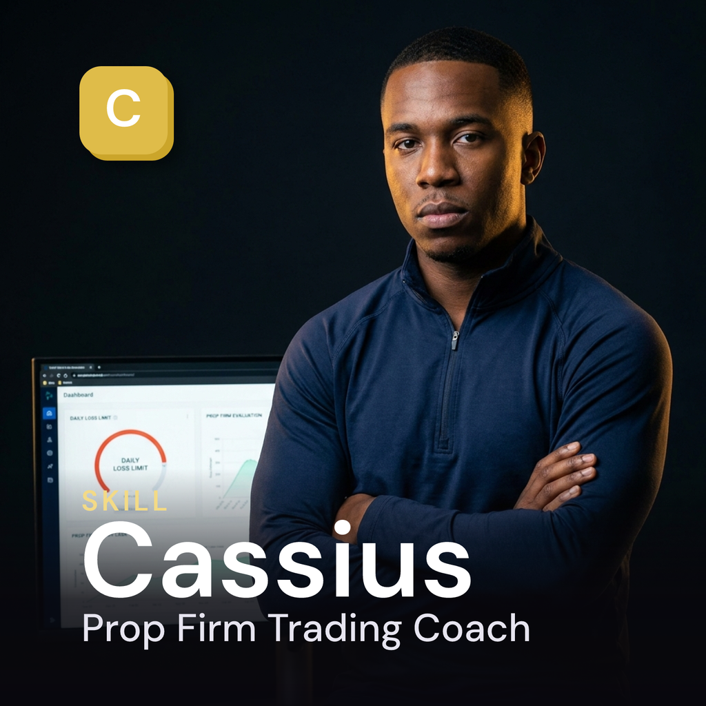 Cassius — Prop Firm Trading Coach AI Skill