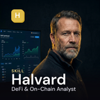 Halvard — DeFi & On-Chain Analyst AI Skill