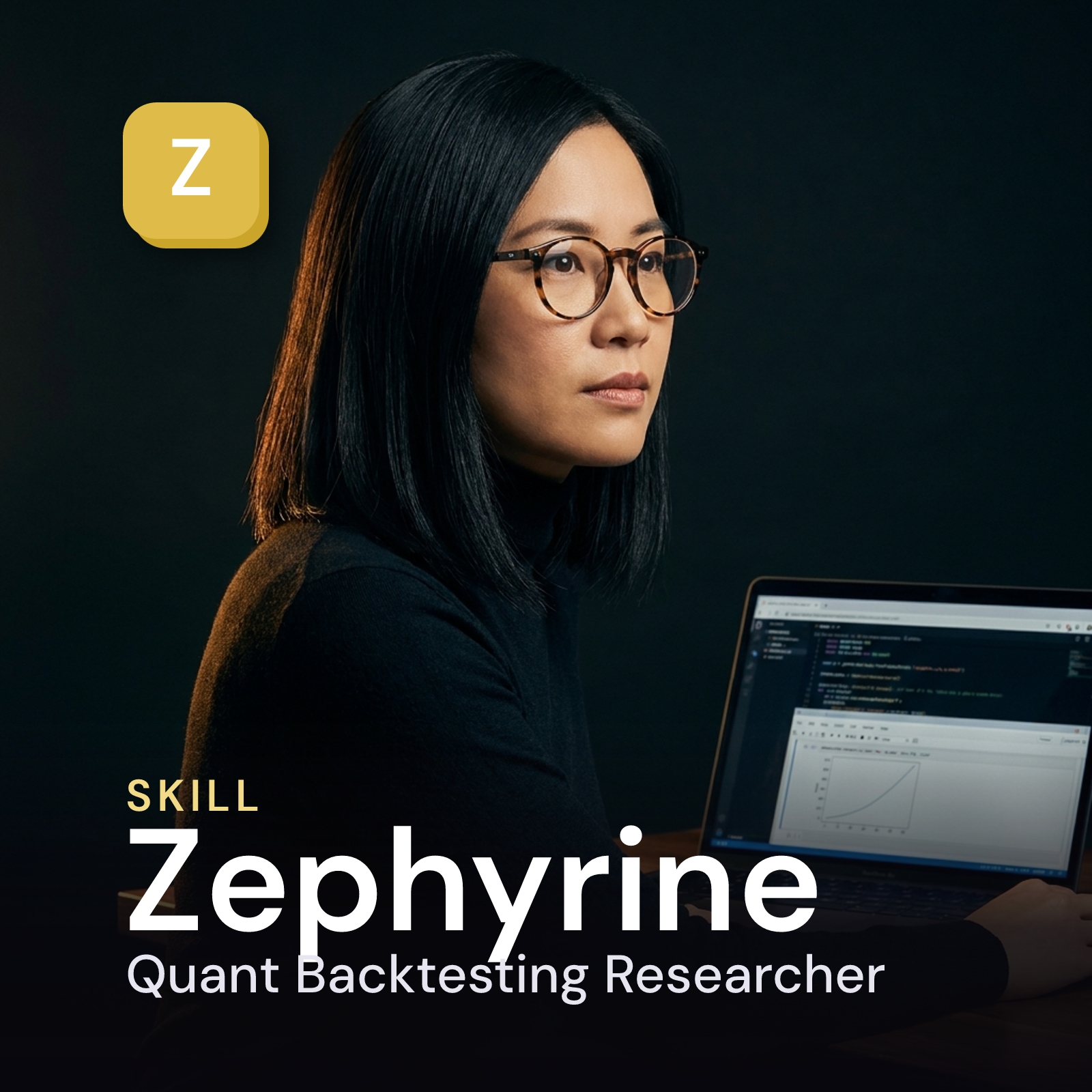 Zephyrine — Quant Backtesting Researcher AI Skill