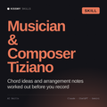 Musician & Composer, Tiziano AI skill by KissMySkills, cover