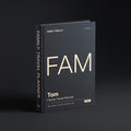 Family Travel Planner Claude skill by KissMySkills, hardcover volume cover