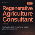 Regenerative Agriculture Consultant, Torkel AI skill by KissMySkills, cover