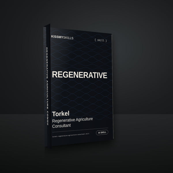 Torkel - Regenerative Agriculture Consultant AI Skill cover
