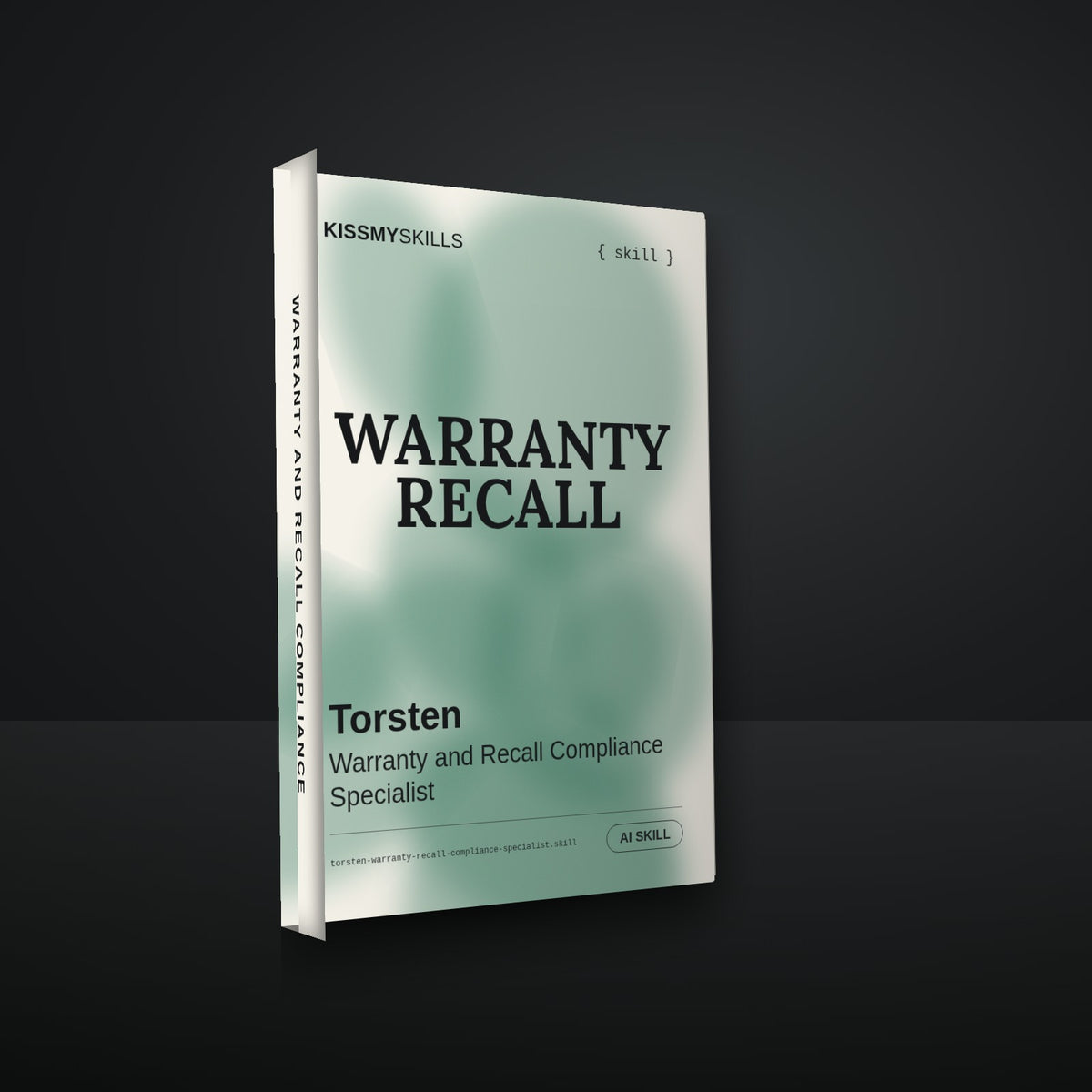 Torsten - Warranty and Recall Compliance Specialist AI Skill cover