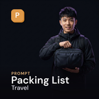 Packing List — Travel Prompt