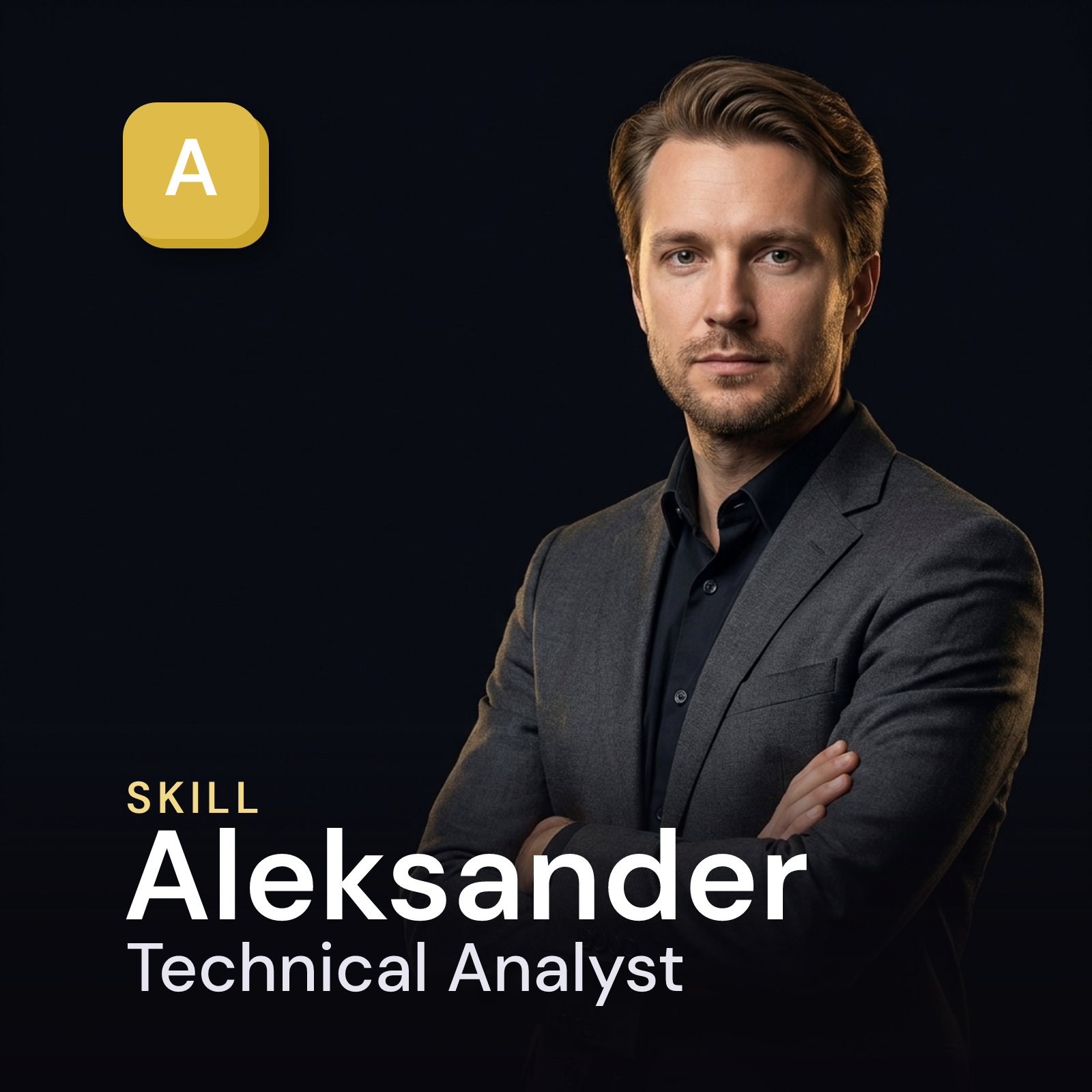 Aleksander — Technical Analyst AI Skill cover