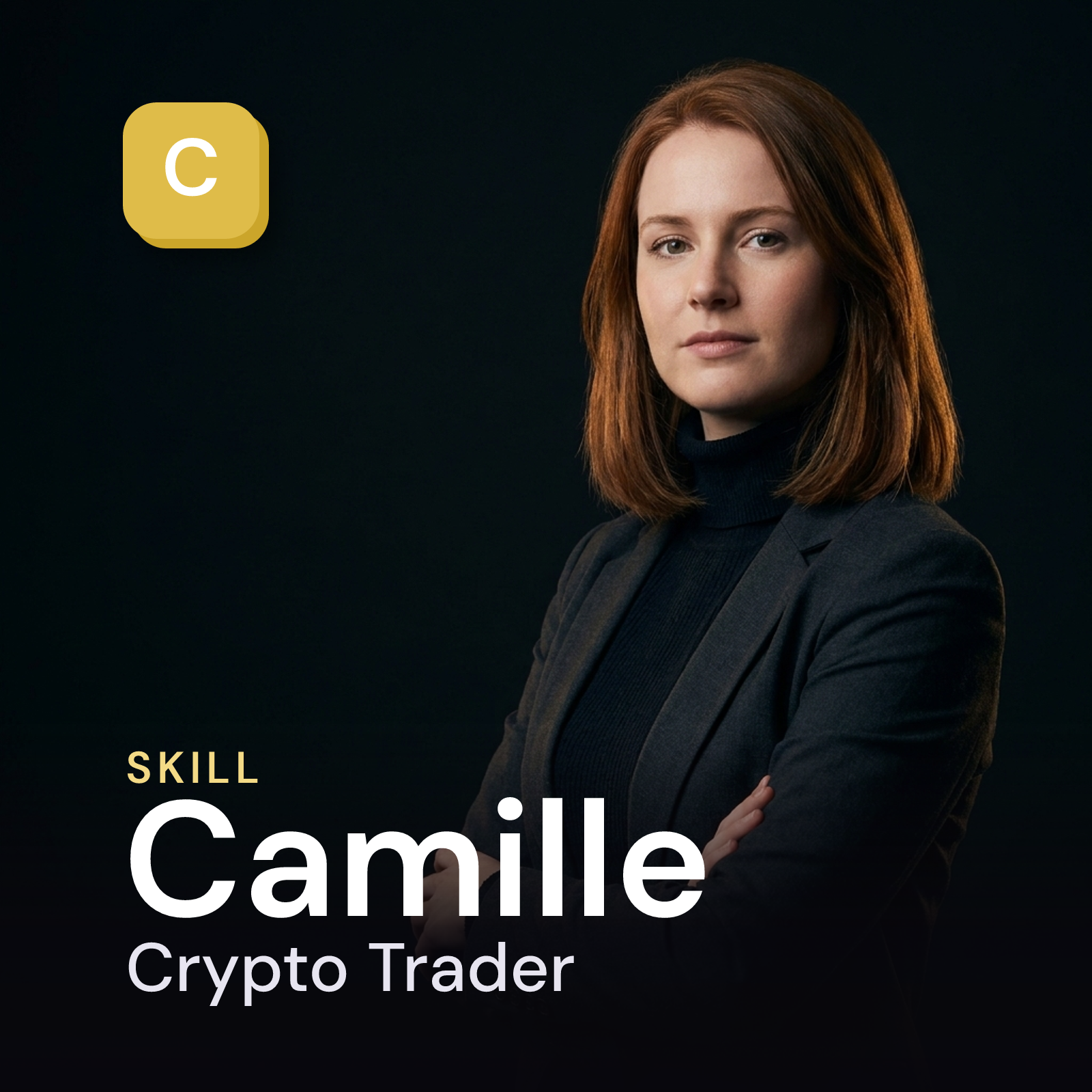 Camille — Crypto Trader AI Skill cover