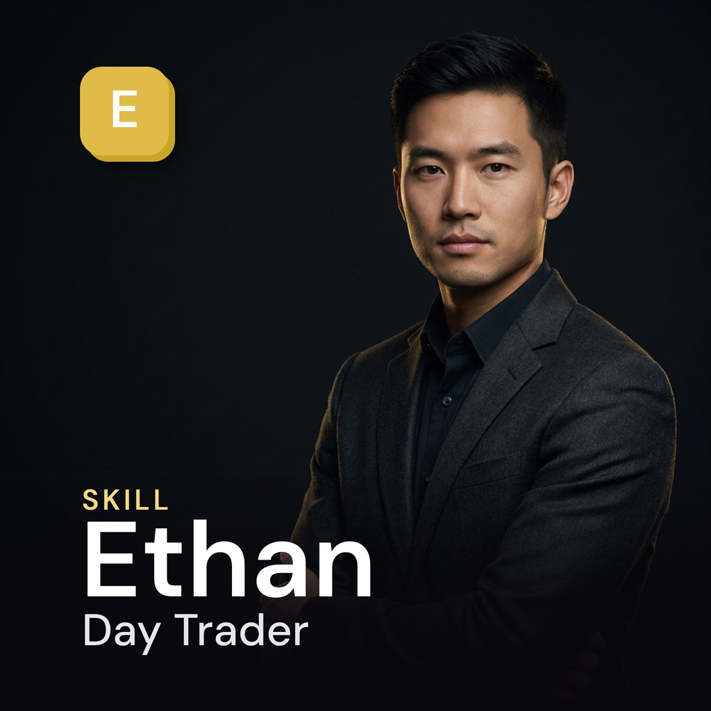 Ethan — Day Trader AI Skill cover