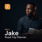 Jake — Road Trip Planner AI Skill