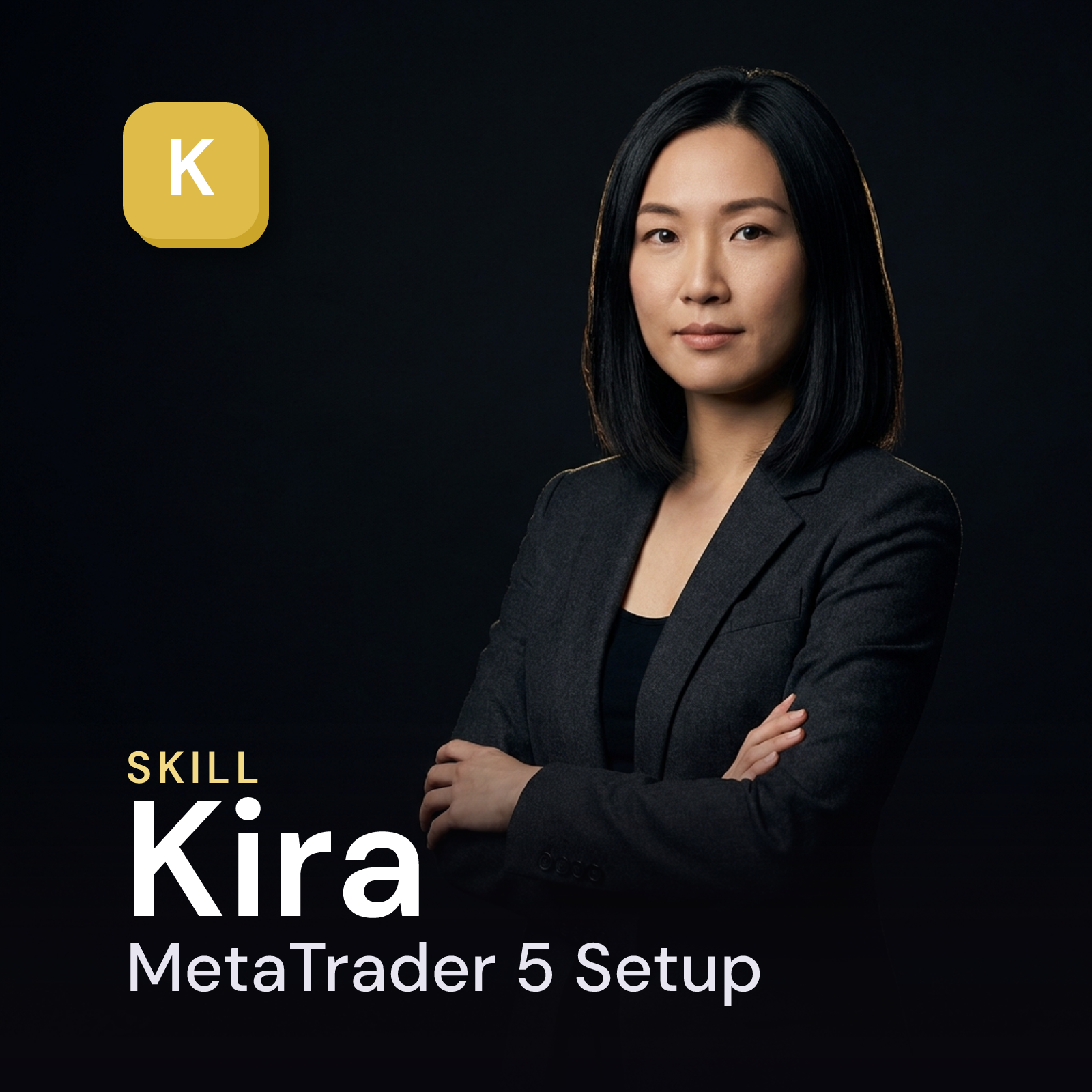 Kira — MetaTrader 5 Trading Setup AI Skill cover