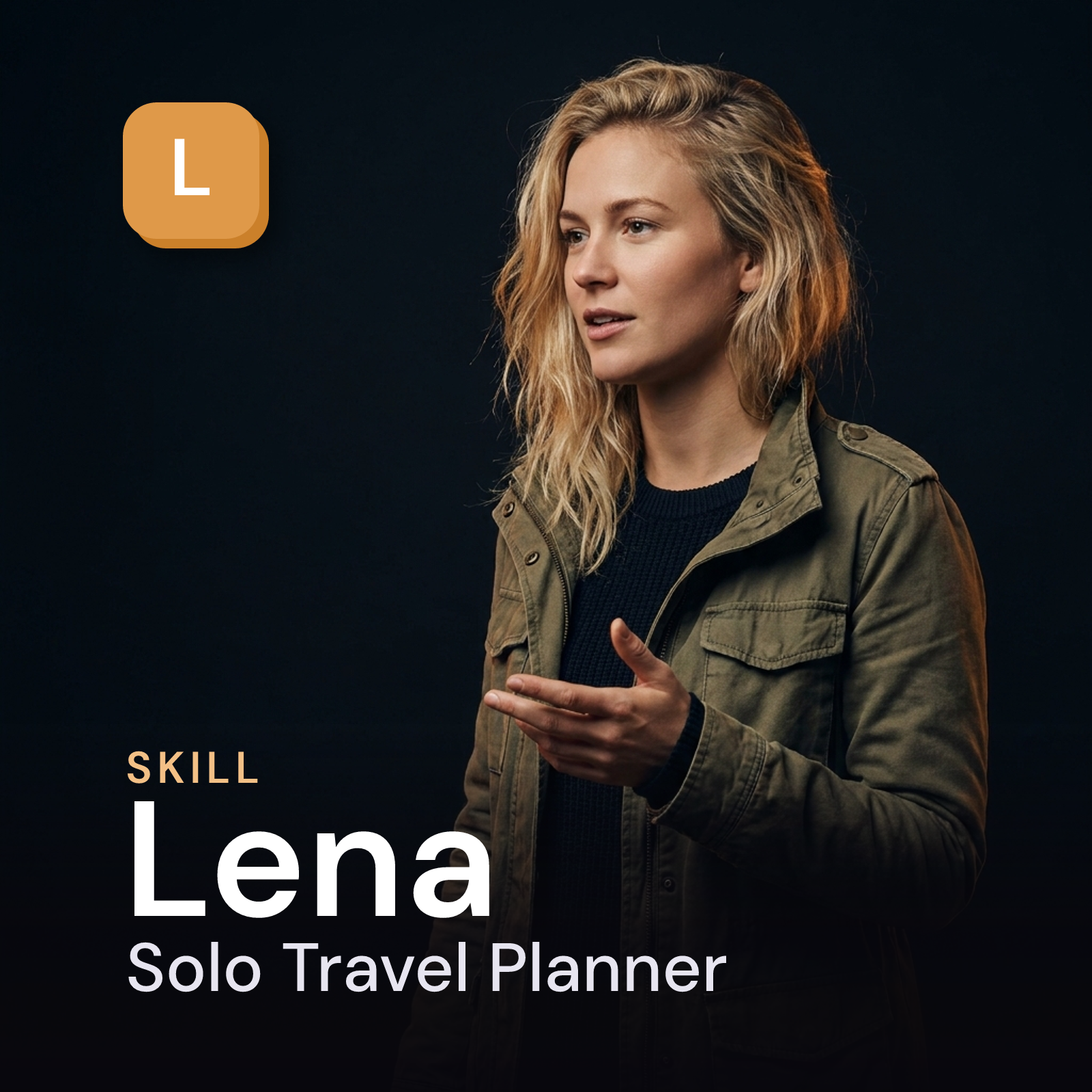 Lena — Solo Travel Planner AI Skill