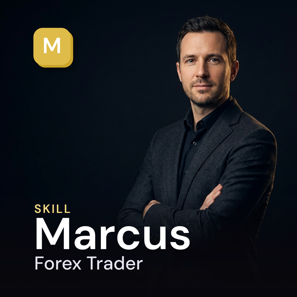 Marcus — Forex Trader AI Skill cover