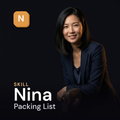 Nina — Packing List AI Skill