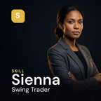 Sienna — Swing Trader AI Skill cover