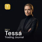 Tessa — Trading Journal & Review Coach AI Skill cover