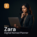 Zara — Digital Nomad Planner AI Skill