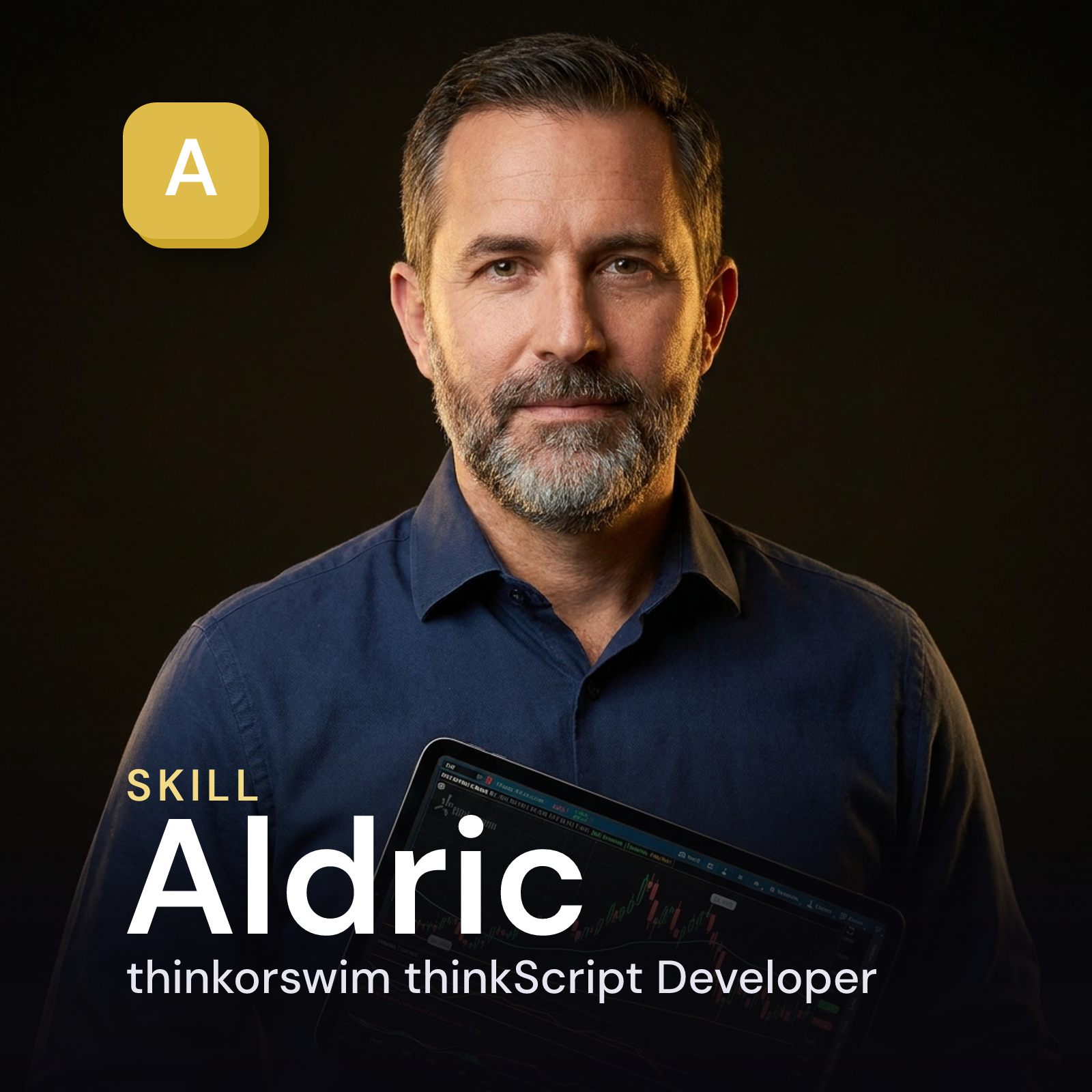 Aldric - thinkorswim thinkScript Developer AI Skill