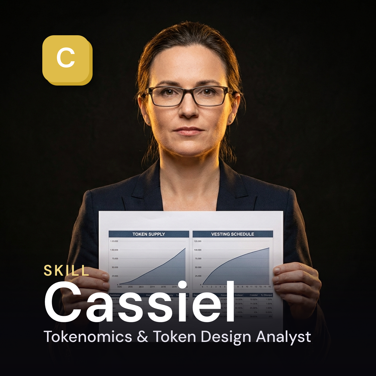 Cassiel - Tokenomics & Token Design Analyst AI Skill